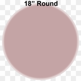 18" Round - Circle Clipart