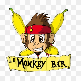 Footer Logo - Logo Monkey Bar Clipart