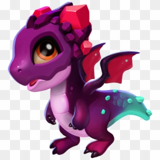 Enchantress Dragon Baby - Bebes Dragon Mania Legends Clipart