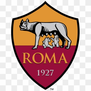 Italian Bull Logo Png - Logo Roma Dream League Soccer 2019 Clipart