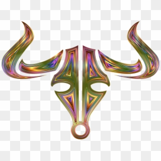 Texas Longhorn Pit Bull Logo Computer Icons - Bull Logo No Background Clipart