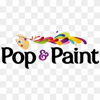Pop&paint Final Logo-02 Format=1500w Clipart