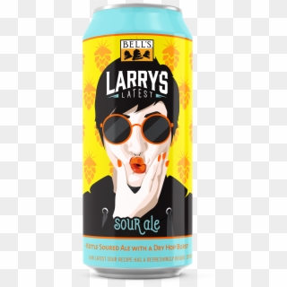 Cans Offer Intrinsic Value Such As The Highest Recycling - Larry's Latest Sour Ale Clipart