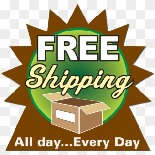 Free Shipping On Every Order - Graphic Design Clipart