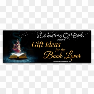 Gift Ideas For The Book Lover By Enchantress Of Books - Calligraphy Clipart