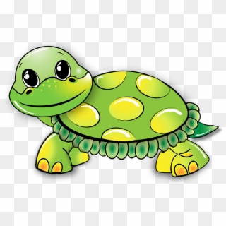 Sea Turtle Clipart Kura Kura - Cartoon Turtle - Png Download