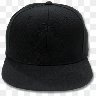 Transparent Snapback Black Hat - Baseball Cap Clipart