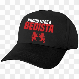 Proud Bedista Black Cap - Baseball Cap Clipart