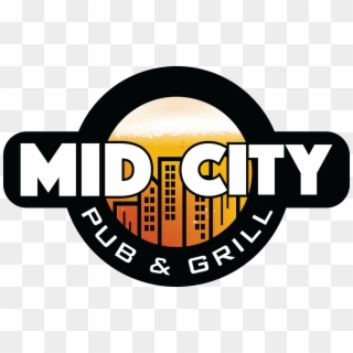 Brunch Clip - Mid City Pub And Grill - Png Download