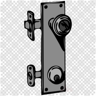 Door Lock Clipart Door Handle Lock Clip Art - Sub Zero Scorpion Mortal Kombat Mask - Png Download