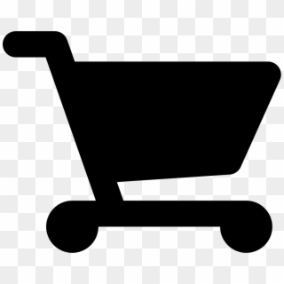 Shopping Cart And Buy Button Icon Comments - Shopping Cart Small Icon Clipart