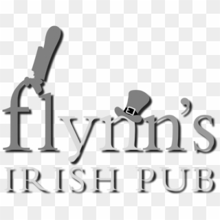 Flynn's Is A Traditional Irish Pub Specializing In - Calligraphy Clipart