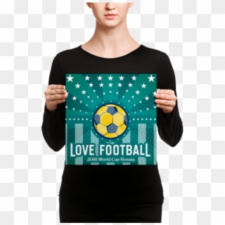 World Cup 2018, Russia - Canvas Clipart