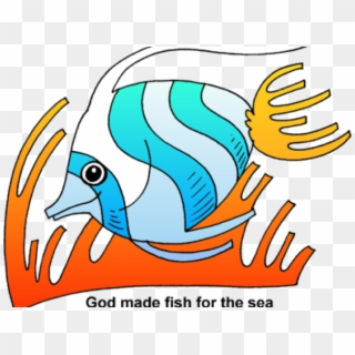 Angelfish Clipart Sea Fish , Png Download Transparent Png