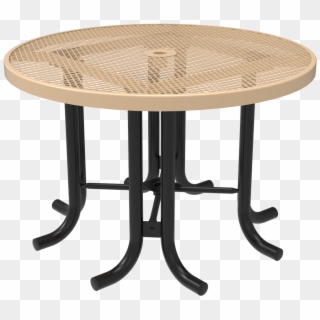 Round Lexington Patio Table - Outdoor Table Clipart