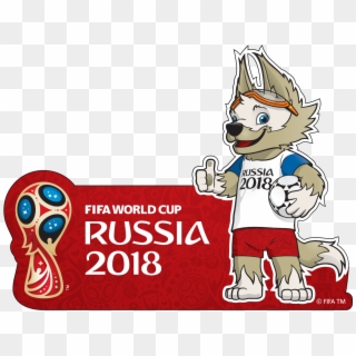 World Cup 2018 Png - Fifa World Cup 2018 Album Clipart