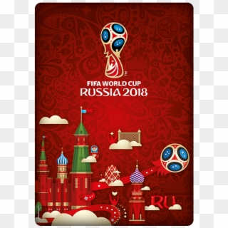 2018 Fifa World Cup Russia™ Logo Magnet - 2018 Fifa World Cup Russia ™ Magnet Logo Clipart