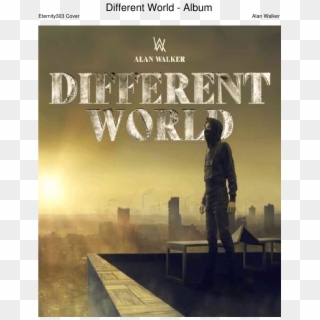 Alan Walker Album - Alan Walker Different World Album Clipart