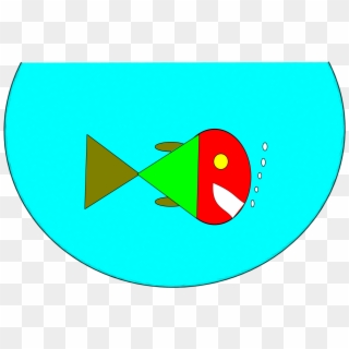 Aquarium Goldfish Computer Icons Freshwater Angelfish - Circle Clipart