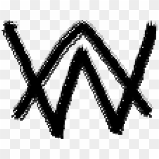 Alan Walker Logo By Swiftx - Emblem Clipart
