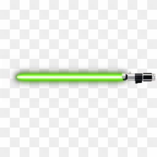Yoda Lightsaber Png - Lightsaber Jedi No Background Clipart