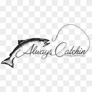 Logo - Fishing Black And White Clipart