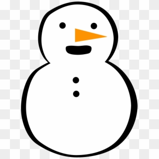 This Free Icons Png Design Of Happy Snowman - Snowman Clipart