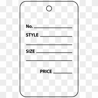 Stock Tags - Ink Clipart
