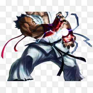 Street Fighter Png Transparent Images - Street Fighter Ryu 3d Clipart