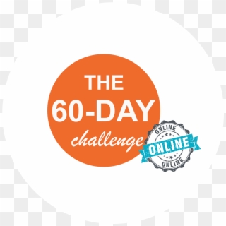 60-day Challenge Online Circle - Circle Clipart