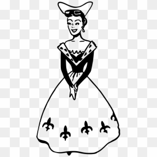 Fair Maiden Clipart - Png Download