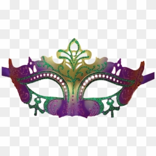 Mardis Gras Crown Png - Mardi Gras Mask No Background Clipart