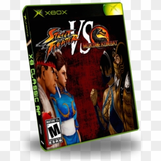 Street Fighter Vs Mortal Kombat - Mortal Kombat 9 Clipart