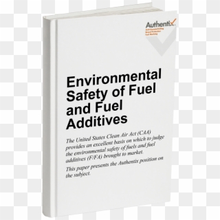 Environmental Standards For Fuel Markers - Paper Clipart