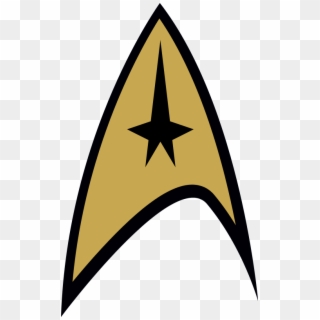 Uss Enterprise Patch - Star Trek Insignia Svg Clipart