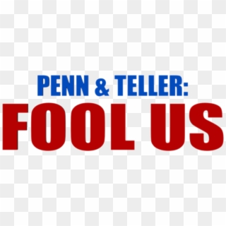 Penn & Teller - Penn & Teller: Fool Us Clipart