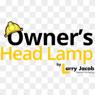 Owner's Head Lamp - Hat Clipart