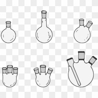 Round-bottom Flask Laboratory Flasks Chemistry Laboratory - Round Bottom Flask Clipart