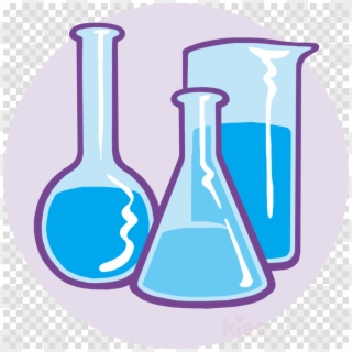 Unique Chemistry, Beaker, Transparent Png Image &amp - Yellow And Blue Planet Clipart