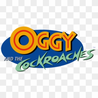 Oggy And The Cockroaches - Oggy And The Cockroaches Logo Clipart