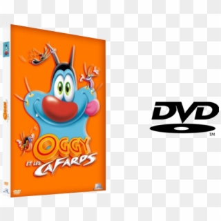 Oggy And The Cockroaches Dvd - Dvd Video Clipart