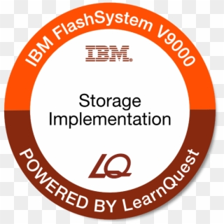 Learnquest Ibm Flashsystem V9000 Storage Implementation - Cognos Clipart