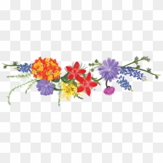 Picture Royalty - Wildflower Clip Art - Png Download
