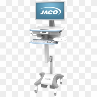 Jaco One Evo Lcd / Pc Cart With L500 Power System - End Table Clipart