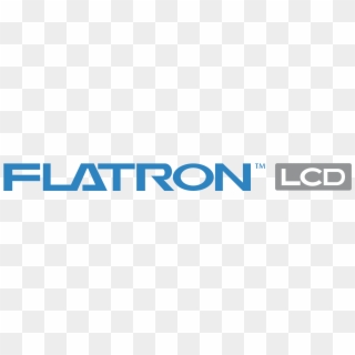 Flatron Lcd Logo Png Transparent - Flatron Clipart