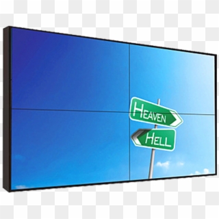 Did Lcd Wall - Heaven And Hell Clipart