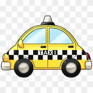 Taxi Clipart 12 Taxi Clipart - Png Download