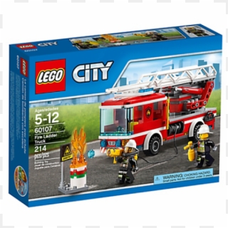 Lego City Fire Truck 2017 Clipart