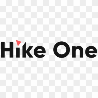 Hike One - Trademarked - - Circle Clipart