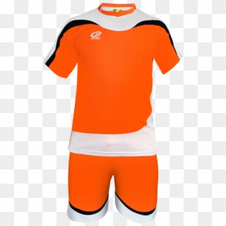 Footbal Clothes Orange - Board Short Clipart